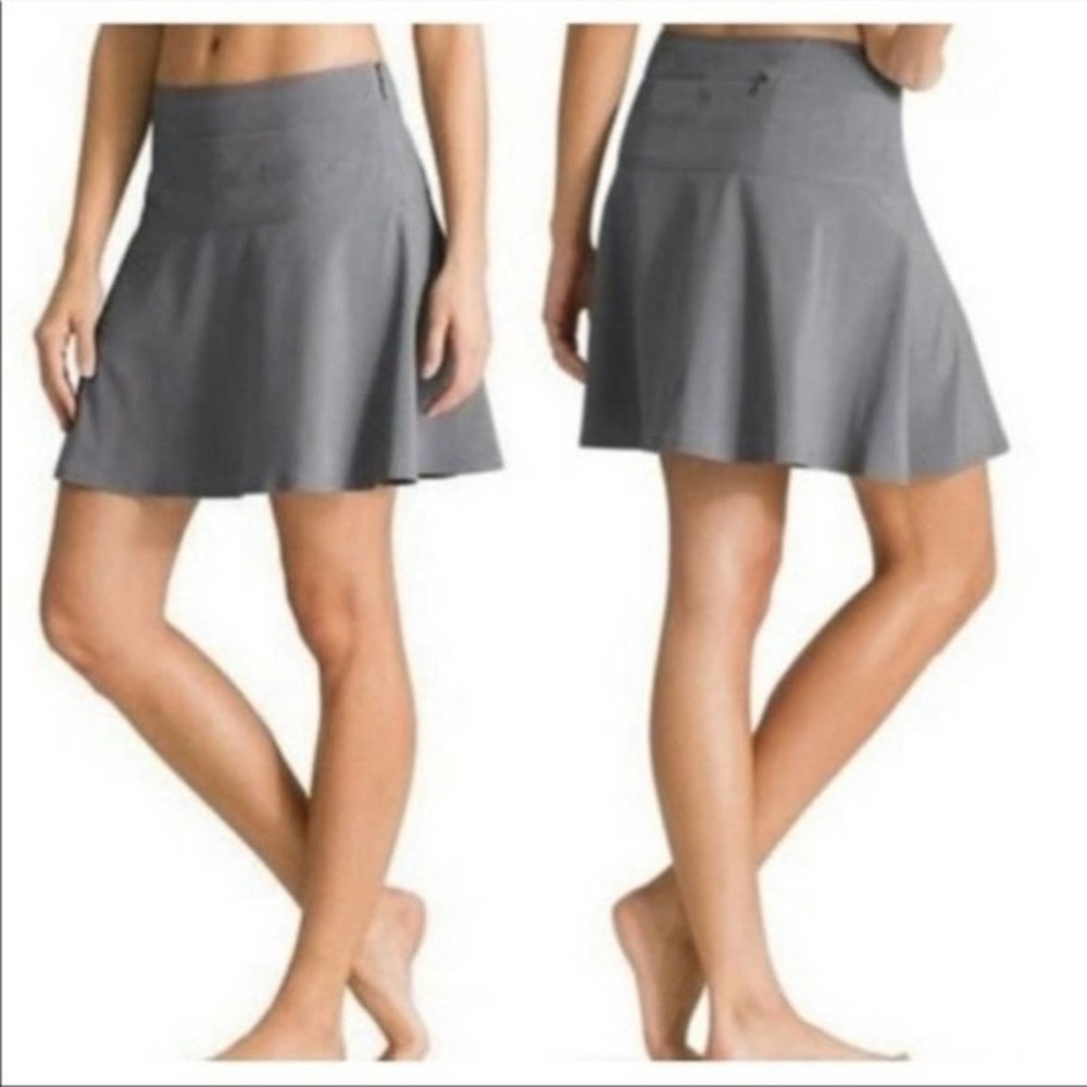 Athleta All Day Skort - Gray SZ 6